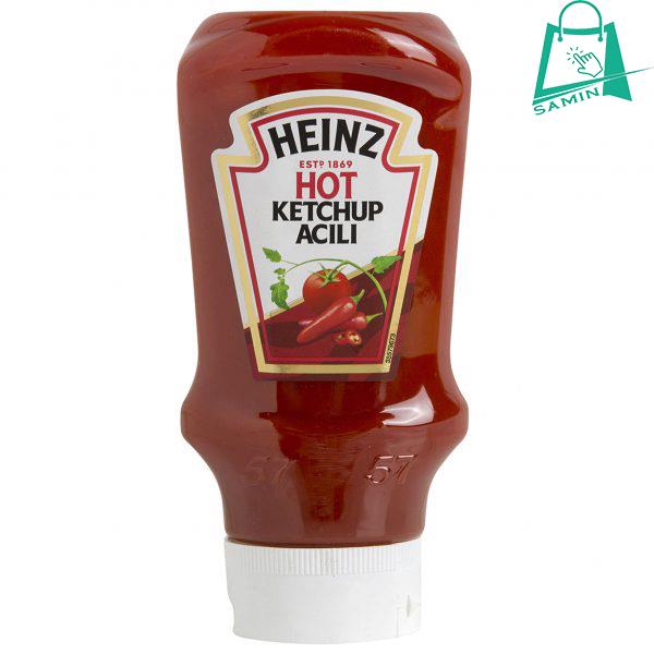 سس کچاپ Heinz (هاینز) فلفلی تند 460 گرم